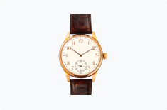 Atlas Aviator Watch [Brown]