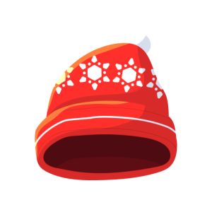 Colorful Christmas Hat